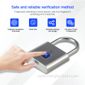 Hot Selling Mini Anti-theft Smart Fingerprint Padlock